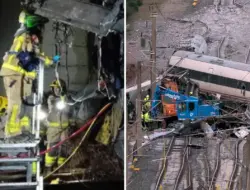 Kecelakaan kereta besar kedua di Spanyol dalam beberapa hari