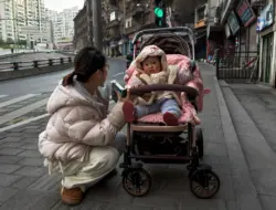 Kelahiran di China capai rekor terendah