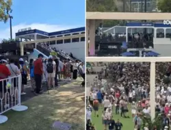 Kerumunan kacau di Aus Open, ribuan gagal saksikan Alexandra Eala