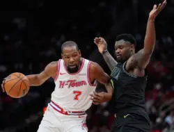 Kevin Durant Lampaui Dirk Nowitzki, Masuk Top 6 Pencetak Poin Terbanyak NBA Sepanjang Masa