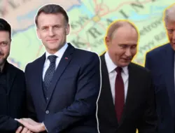 Klaim AS disuapi info palsu oleh Ukraina soal operasi polisi bocor ke Rusia