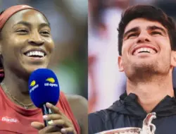 Kokoko Goff ejek Alcaraz soal tanda tangan di Australian Open: “Aneh”