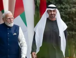 Kunjungan 3 Jam Presiden Emirat Arab di Delhi Picu Keributan