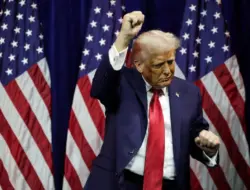 Kutipan Aneh Donald Trump di Tahun Pertama Jabatannya