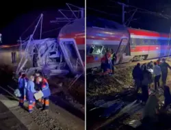 Lebih dari 20 tewas dalam kecelakaan kereta cepat di Spanyol