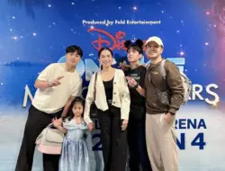 Lebih dari 200 ribu penggemar Disney hadir di SM MOA Arena untuk bermain es