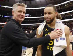 Legenda Warriors Dipilih Sebagai Pemimpin Paling Dikagumi