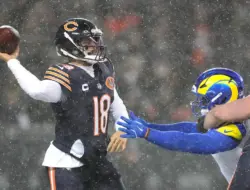 Lemparan liar Caleb Williams di OT tak cukup bawa Bears kalahkan Rams