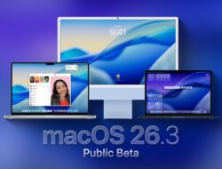 Beta publik 2 untuk macOS Tahoe 26.3, iPadOS 26.3, dan lainnya kini tersedia.