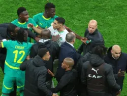 Maroko banding keberangkatan Senegal dari fase final AFCON