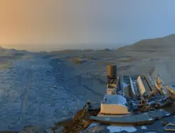 Mars Tampak Damai dalam Foto NASA