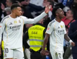 Mbappe yakin Vinicius Jr akan bangkit dengan dukungan suporter