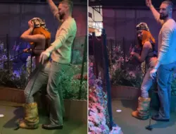 Megan Thee Stallion dan Klay Thompson main golf bareng