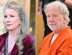 Melissa Gilbert lega suaminya, Timothy Busfield, bebas dari penjara