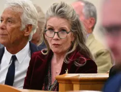 Melissa Gilbert minta surat dukungan dari saksi kasus Timothy Busfield