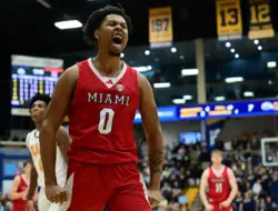 Miami (Ohio) kalahkan Kent State 107-101, rekor 20-0
