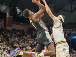 Missouri Tigers Kalah 72-74 dari Georgia, Tersingkir dari 25 Besar