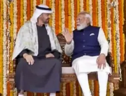 Modi dan MBZ Dorong Kerja Sama Pertahanan-Energi di Delhi