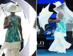 Naomi Osaka juara Australian Open dengan penampilan ikonik di babak pertama