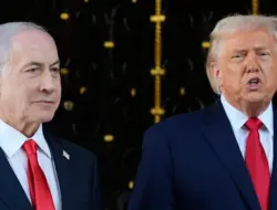 Netanyahu Setuju Gabung Dewan Perdamaian Trump