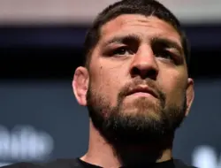Nick Diaz marah saat tua renta telpon sahabatnya usai setahun di penjara