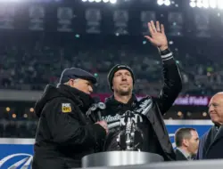 Nick Foles Dapat Kesempatan Besar di Patriots Usai Cedera Bo Nix