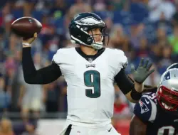 Nick Foles ingatkan Broncos pada sejarah Patriots lawan QB cadangan