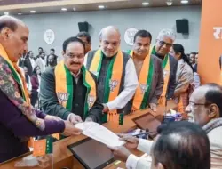 Nitin Nabin Jabat Presiden Partai Nasional India