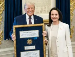 Nobel bertaruh dua kali setelah Trump terima Hadiah Perdamaian