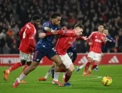 Nottingham Forest lolos otomatis ke perempat final usai lawan Braga