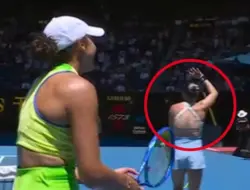 Oliynykora Rayakan Meski Tersingkir dari Australian Open