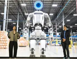 Pabrik mobil otonom robot akan beroperasi pada 2030