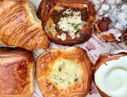 Padaria di Pasadena jual kue manis vegan bebas gluten