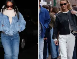 Pakaian Terinspirasi Gaya Bella Hadid dan Rihanna