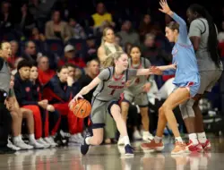 Pelanggaran Bikin Tim Bola Basket Wanita Arizona Kalah dari Kansas