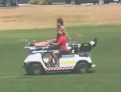 Pemain muda Adelaide Crows, Dan Curtin, cedera lutut parah saat latihan pra-musim AFL