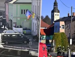 Pembantaian Chřibská: Polisi Tembak Lewat Pintu Tertutup