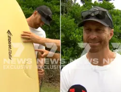 Pemburu ombak ceritakan kejadian seram dengan hiu di pantai utara NSW