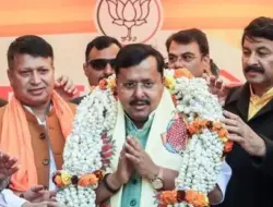 Pemimpin BJP Bihar: Nitin Nabin naik dari panchayat ke pucuk partai