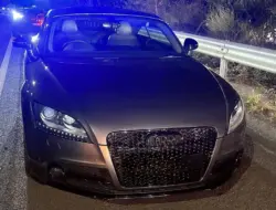 Pengemudi Audi TT tertangkap setelah meledak di kecepatan 226 km/h, instruktur tidak berlisensi