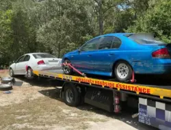 Pengemudi Ford Falcons Ditangkap di Jembatan Liar Malam Tahun Baru