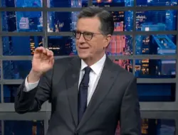 Penonton Stephen Colbert Meledak di Pesta Ulang Tahun Trump