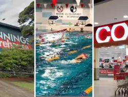 Peringatan Wabah Sydney: Bunnings, Coles, Toko Buku, Bakery, dan Kolam Renang Terdampak