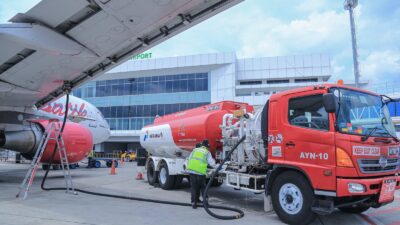 Pertamina Patra Niaga Kirim Avtur Perdana ke Bandara Notohadinegoro