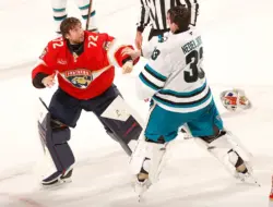 Pertarungan Gagal: Nedeljkovic vs Bobrovsky di Laga Sharks-Panthers
