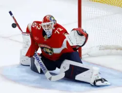 Pertarungan kiper: Bobrovsky vs Nedeljkovic