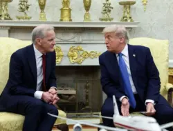 Pertukaran pesan antara PM Norwegia dan Presiden Trump