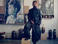 Pertunjukan perdana Kuhshin Finley di Los Angeles di Galeri Jeffrey Deitch