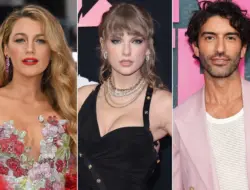 Pesan Blake Lively ke Taylor Swift soal Justin Baldoni Terbuka