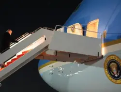 Pesawat No. 1 Putar Balik karena Masalah Listrik Ringan